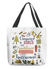 Camping - Camping Girls All-over Tote front