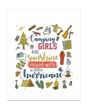 Camping - Camping Girls Sticker tile