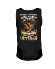 Veteran - I Was Perfect 2 Sides Unisex Tank tile