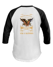 Veteran - I Was Perfect 2 Sides Baseball Tee tile