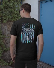 Pontoon - Love 2 Sides Classic T-Shirt apparel-classic-tshirt-lifestyle-22