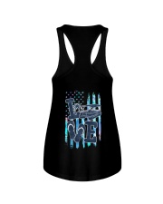 Pontoon - Love 2 Sides Ladies Flowy Tank tile