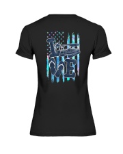Pontoon - Love 2 Sides Premium Fit Ladies Tee tile