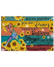 Softball - Always Remember 17x11 Poster front