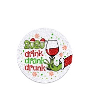 Gr 2020 Drink Drank Drunk Circle Magnet tile