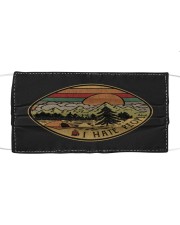 Camping - I Hate People Sticker Mask tile