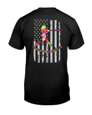Softball Biggest Fan 2 Sides Premium Fit Mens Tee tile