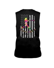 Softball Biggest Fan 2 Sides Sleeveless Tee tile
