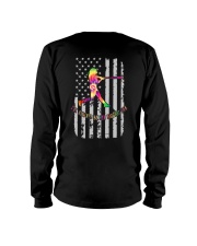 Softball Biggest Fan 2 Sides Long Sleeve Tee tile