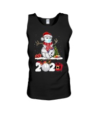 Volleyball - 2020 Christmas Unisex Tank tile