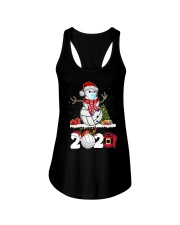 Volleyball - 2020 Christmas Ladies Flowy Tank tile