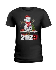 Volleyball - 2020 Christmas Ladies T-Shirt tile