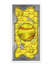 Softball Bling Sticker tile