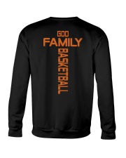 God Family Basketball 2 Sides Crewneck Sweatshirt tile