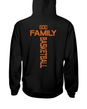God Family Basketball 2 Sides Hooded Sweatshirt tile