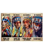 Native Be Strong 17x11 Poster front