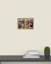 Native Be Strong 17x11 Poster poster-landscape-17x11-lifestyle-08