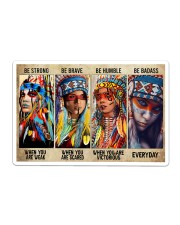 Native Be Strong Sticker tile