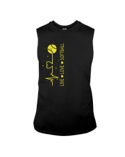 Live Love Softball Sleeveless Tee tile