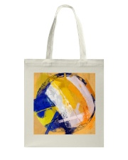 Volleyball - Color Of Volleyball Tote Bag tile