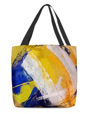 Volleyball - Color Of Volleyball All-over Tote back