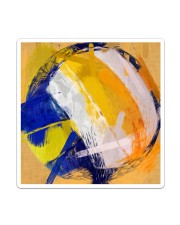 Volleyball - Color Of Volleyball Sticker tile