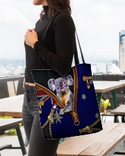 tote bag All-over Tote aos-all-over-tote-lifestyle-front-04