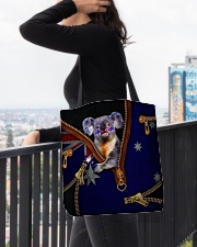 tote bag All-over Tote aos-all-over-tote-lifestyle-front-05