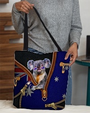 tote bag All-over Tote aos-all-over-tote-lifestyle-front-10