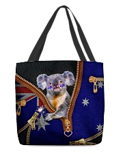 tote bag All-over Tote back