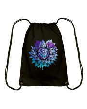 Sunflower Hologram Volleyball Drawstring Bag tile