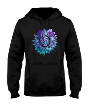 Sunflower Hologram Volleyball Hooded Sweatshirt tile