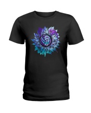 Sunflower Hologram Volleyball Ladies T-Shirt tile
