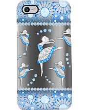 Ballet - Blue Phonecase Phone Case i-phone-8-case