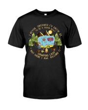 Camping Lady Classic T-Shirt front
