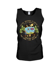 Camping Lady Unisex Tank tile