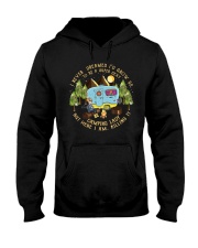 Camping Lady Hooded Sweatshirt tile