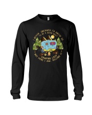 Camping Lady Long Sleeve Tee tile
