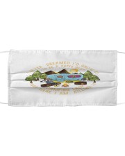 Camping Lady Mask tile