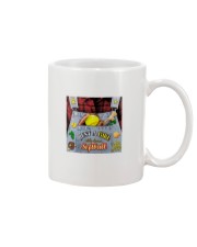 Just A Girl Who Loves Softball Mug tile