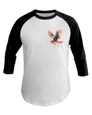 Kidney Cancer Be Stronger 2 Sides Baseball Tee tile
