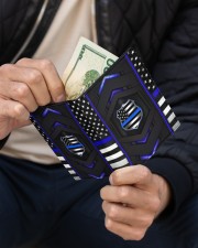 adadadad Men's Leather Wallet aos-men-leather-wallet-lifestyle-front-11