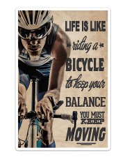 Cycling - Moving Sticker - Single (Vertical) thumbnail