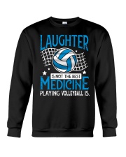Volleyball - Laughter Is Not The Best Crewneck Sweatshirt tile
