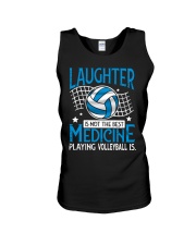Volleyball - Laughter Is Not The Best Unisex Tank tile