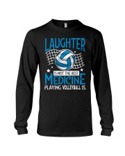 Volleyball - Laughter Is Not The Best Long Sleeve Tee tile