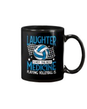 Volleyball - Laughter Is Not The Best Mug tile