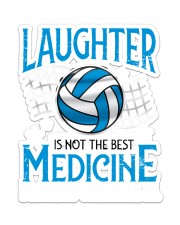 Volleyball - Laughter Is Not The Best Sticker tile