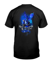 Dragon Rose 2 Sides Classic T-Shirt back