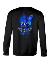 Dragon Rose 2 Sides Crewneck Sweatshirt tile